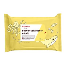 Redcare Baby Feuchttücher mit Öl