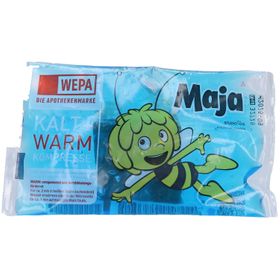 WEPA® Kalt-Warm Kompresse Biene Maja 8,5 x 14,5 cm