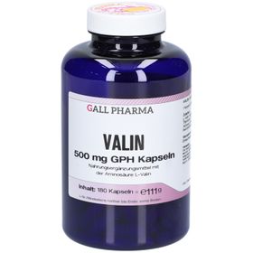 Gall Pharma Valin 500 mg GPH Kapseln