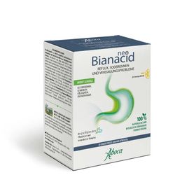 NeoBianacid Beutel Zitrone: Natürlich wirksam bei Reflux und Verdauungsproblemen