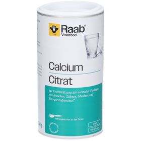 Raab Vitalfood® Calciumcitrat Pulver