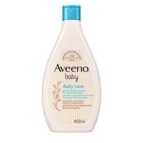 Aveeno® baby Daily Care Seifenfreies Bad & Waschgel - Jetzt 20% sparen mit Code "20aveeno"