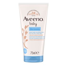 Aveeno® Baby Dermexa Gute Nacht Emollient Balsam für sehr trockene Haut