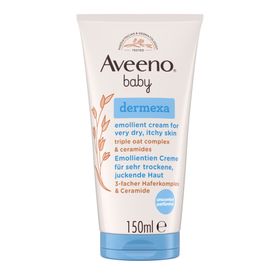 Aveeno® baby dermexa Emollientien Creme – Die Lösung für sehr trockene, juckende Haut und Neurodermitis - Jetzt 20% sparen mit Code "20aveeno"