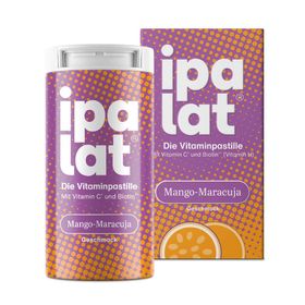 ipalat® Die Vitaminpastille Mango-Maracuja