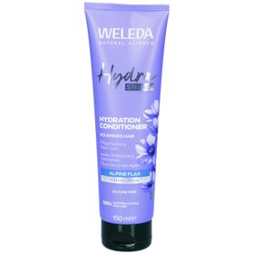 Weleda Hydra Shine Pflege Spülung mit Hyaluronsäure und Alpen-Lein