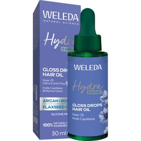 Weleda Hydra Shine Gloss Drops Haar-Öl für Glanz und Geschmeidigkeit