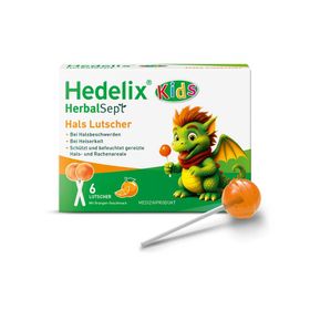 Hedelix HerbalSept Hals Lutscher Kids