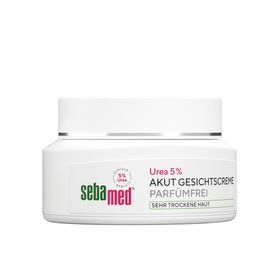 sebamed® Akut Gesichtscreme parfümfrei Urea 5%