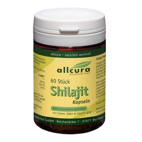 allcura Shilajit Kapseln