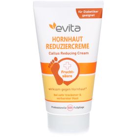 evita Hornhaut-Reduziercreme mit Fruchtsäure