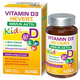 Vitamin D3 Hevert Immun Aktiv Kids