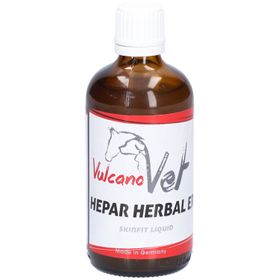 VULCANOVET HeparHerbal ER Erg.Futterm.flü.f.Hunde
