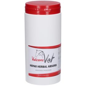 VULCANOVET HeparHerbal Absorb Plv.f.Hunde/Katzen