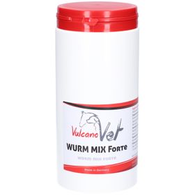 VULCANOVET WurmMix Forte Pulver vet.