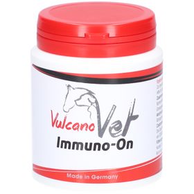 VulcanoVet Immuno-On Ergänzungsfutter für Hunde und Katzen