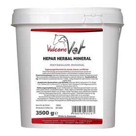 VulcanoVet Hepar Herbal Mineral