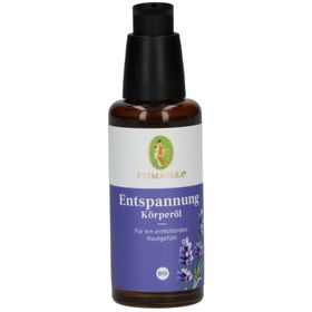 PRIMAVERA® Entspannung Körperöl bio
