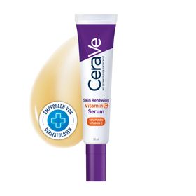 CeraVe Skin Renewing Vitamin C Serum Anti-Aging-Serum mit Vitamin C für das Gesicht für eine strahlendere Haut