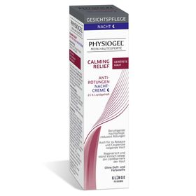 PHYSIOGEL® Calming Relief Anti‑Rötungen Nachtcreme