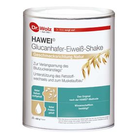 Dr. Wolz HAWEI® Glucanhafer-Eiweiß-Shake – Geschmack Natur