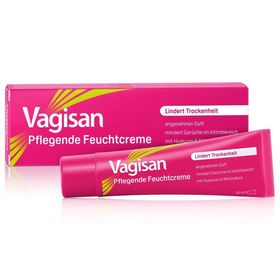 Vagisan Pflegende Feuchtcreme: Vaginalcreme bei Trockenheit und Gerüchen im Intimbereich
