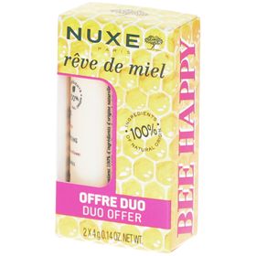NUXE Reve de Miel Feuchtigkeitsspendende Lippenpflegestifte