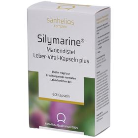 Silymarine® Mariendistel Leber-Vital-Kapseln plus