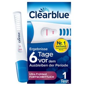 Clearblue® Schwangerschaftstest Frühe Erkennung – Ergebnis bis 6 Tage vor Fälligkeit