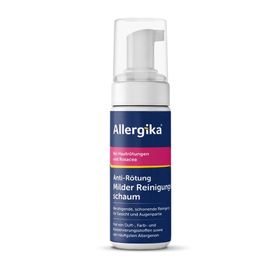 Allergika Anti-Rötung Milder Reinigungsschaum | bei Rosacea & Hautrötungen