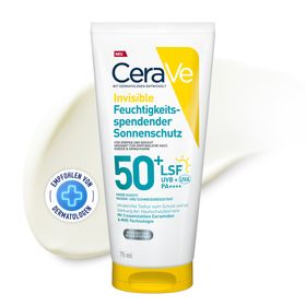 CeraVe Invisible Feuchtigkeitsspendender Sonnenschutz LSF 50+