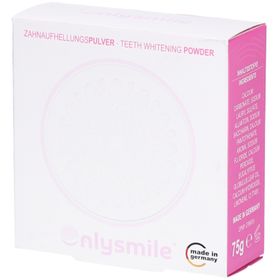 onlysmile® Zahnaufhellungspulver