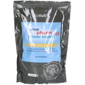 POWER EIWEISS plus Protein Shake Pulver Vanille