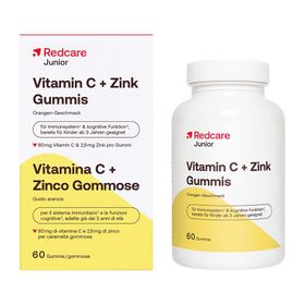Redcare Junior Vitamin C + Zink Gummis