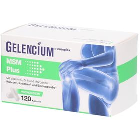 GELENCIUM® complex MSM Plus