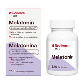 Redcare Melatonin Mini-Tabletten