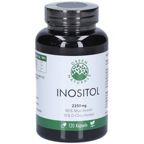 GREEN NATURALS Inositol 2250 mg