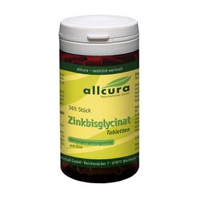 allcura Zinkbisglycinat Tabletten