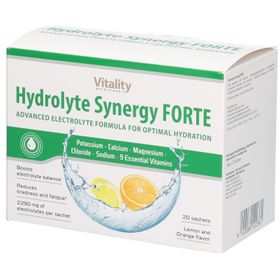 HYDROLYTE Synergy FORTE Elektrolyte+Vitamine Pulv.