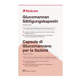 Redcare Glucomannan Sättigungskapseln