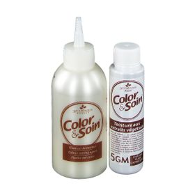 Les 3 Chênes Color & Soin 5GM heller Kastanien-Cappuccino
