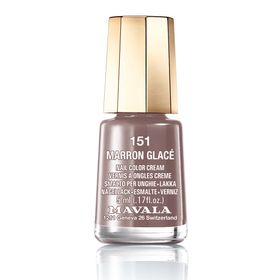 Mavala Mini Color Nagellack Creme Eisbraun