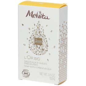 Melvita L´OR BIO Seife