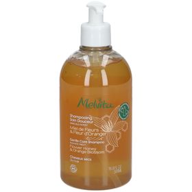 Melvita Gentle Care Shampoo mit Orangenblüte- und Blütenhonig