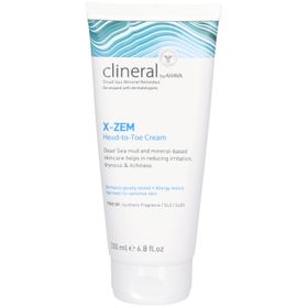 Clineral X-ZEM Head-to-Toe Cream