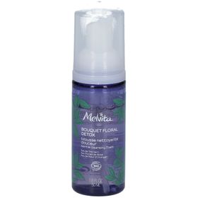 Melvita Bouquet Floral Detox Sanfter Reinigungsschaum