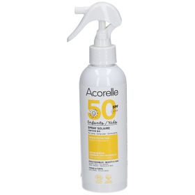 Acorelle Sonnenspray Kids LSF 50
