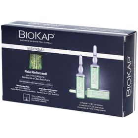 BIOKAP Anti-Haarausfall stärkende Ampullen