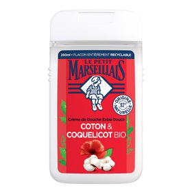 Le Petit Marseillais - Extra Sanfte Cremedusche - Baumwollmilch & Mohn