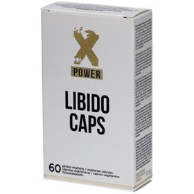 Natürliche Kapseln für höhere Libido für Frauen | stimulierend, mit Maca, Ginseng | XPOWER